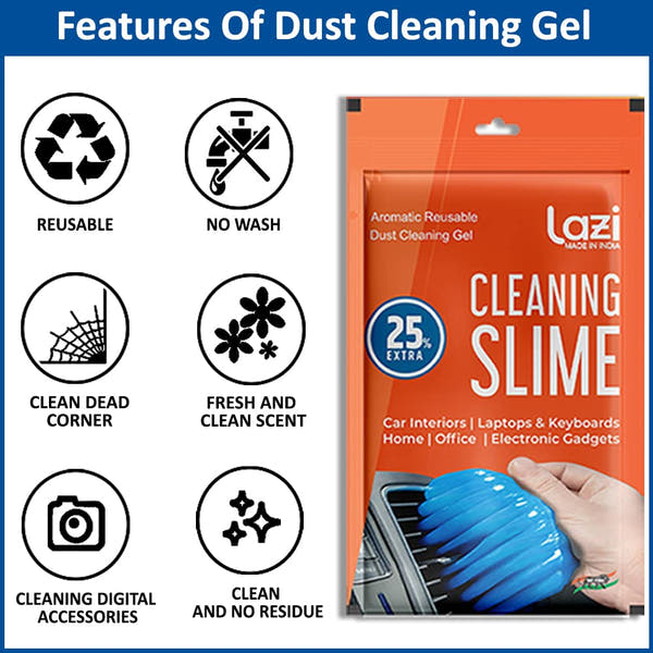 Dust Gel - Multipurpose Cleaning Solution